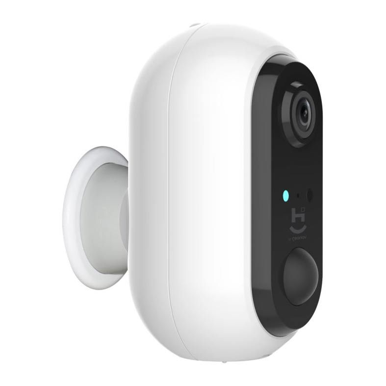 Camera com Bateria Geonav Full HD 1080p Wi-Fi Branca, HISCBT