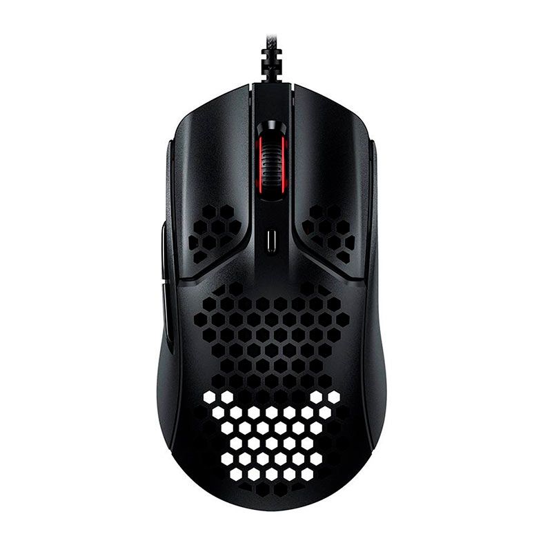 Mouse Gamer HyperX Pulsefire Haste, RGB, 16000DPI, 6 Botoes, Preto, HMSH1-A-BK/G