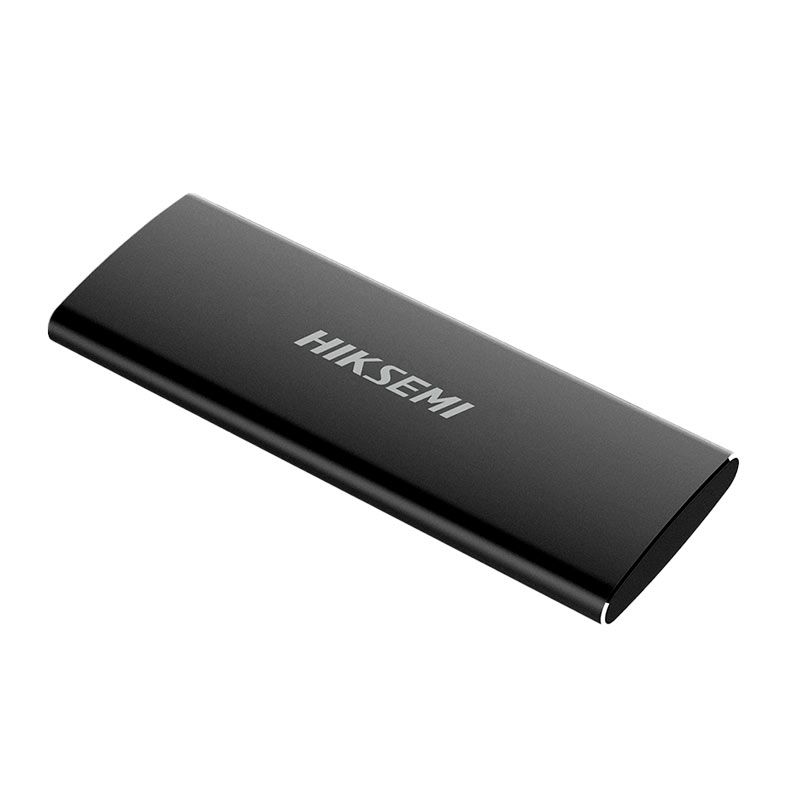 SSD Portatil Hiksemi Spear, 128GB, USB-C, Preto, HS-ESSD-T200N-128G