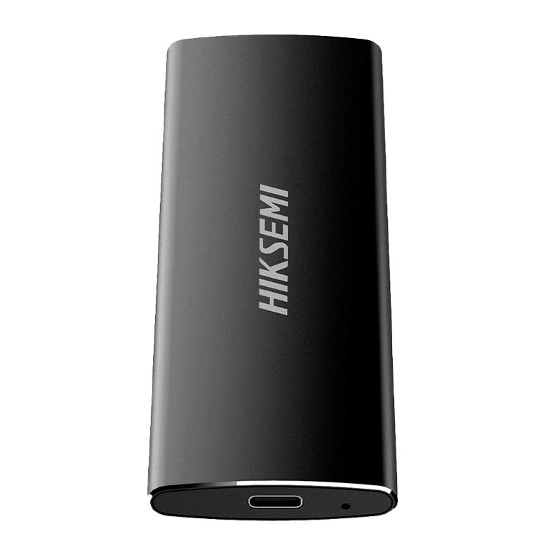 SSD Portatil Hiksemi Spear, 512GB, USB-C, Preto, HS-ESSD-T200N-512G