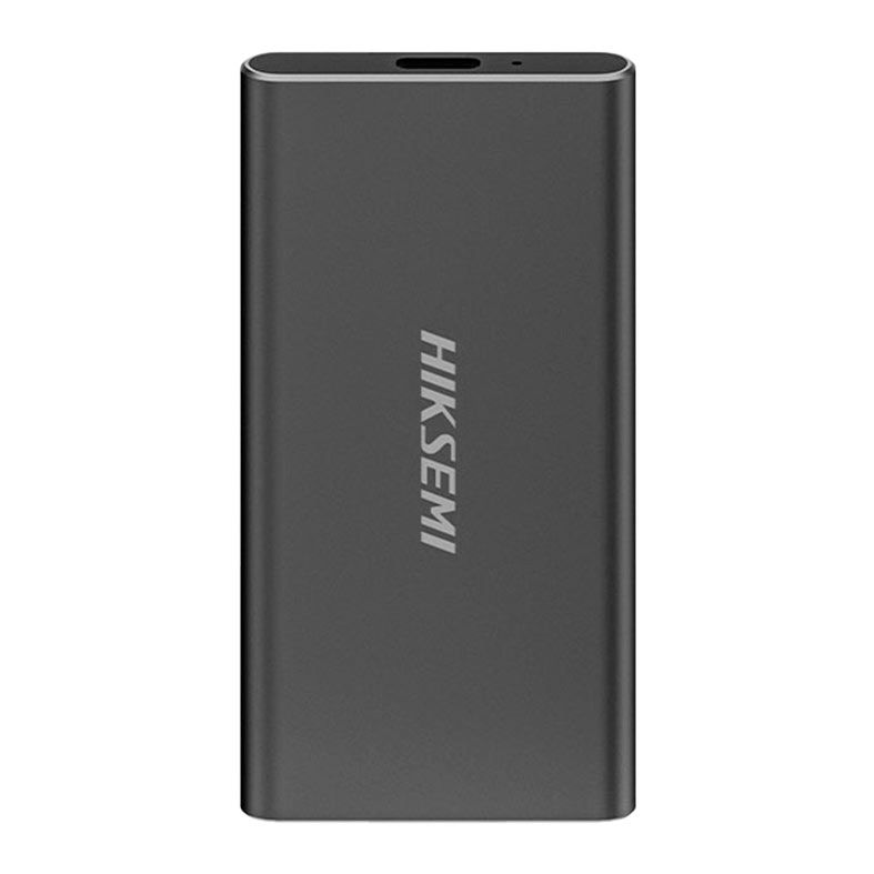 SSD Portatil Hiksemi Dagger Mini, 256GB, USB-C, Preto, HS-ESSD-T200N-MINI-256G