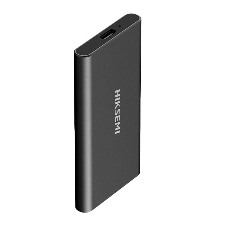 SSD Portatil Hiksemi Dagger Mini, 256GB, USB-C, Preto, HS-ESSD-T200N-MINI-256G