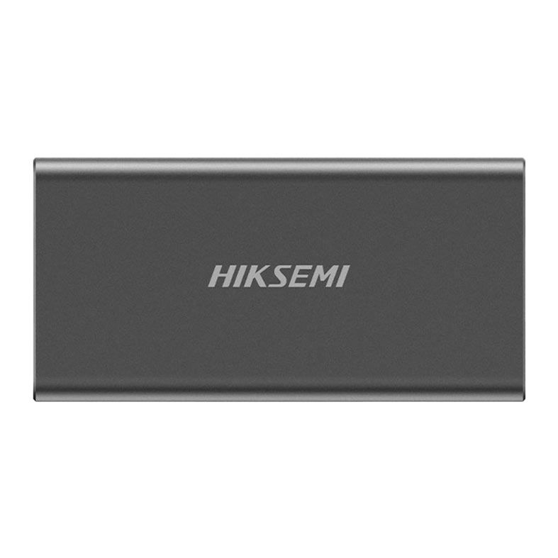 SSD Portatil Hiksemi Dagger Mini, 256GB, USB-C, Preto, HS-ESSD-T200N-MINI-256G