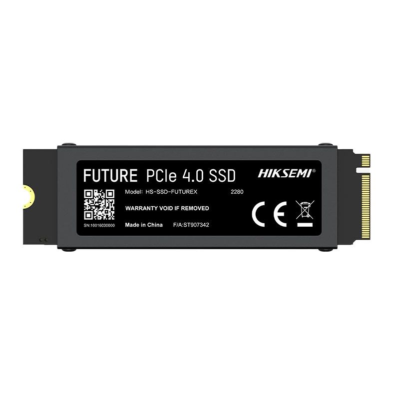 SSD Hiksemi Future X, 2048GB, M.2 2280, Leitura 7450MB/s, Gravacao 6750MB/s, HS-SSD-FUTUREX-2048G