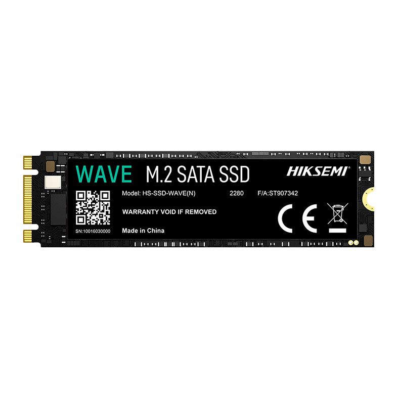 SSD Hiksemi Wave 1024G, M.2 Sata, Leitura 560 MB/s, Gravacao 510 MB/s, HS-SSD-WAVE-N-1024G