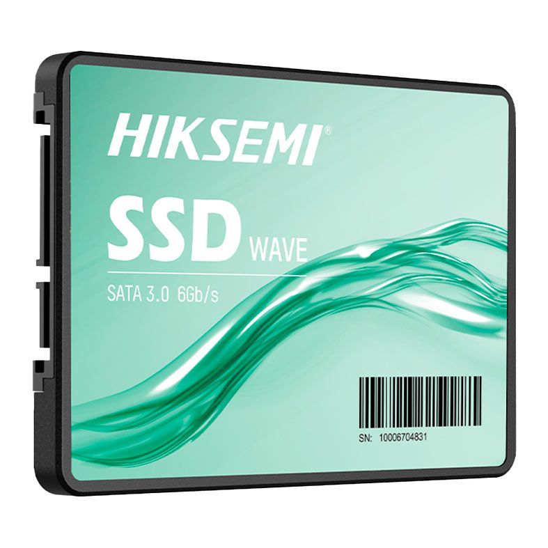SSD Hiksemi Wave 256GB, Sata 3.0, Leitura 530MB/s, Gravacao 400MB/s, HS-SSD-WAVE-S-256G
