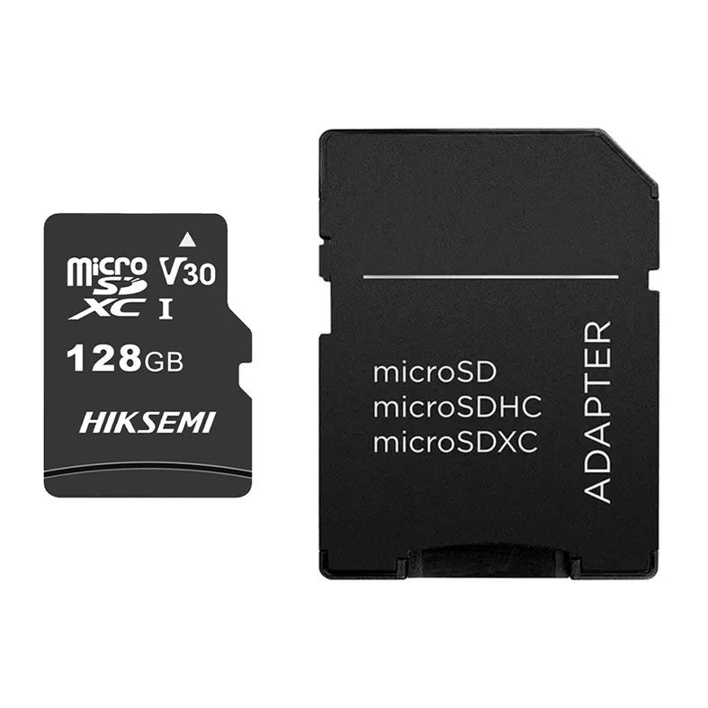 Cartao de Memoria Hiksemi Neo, 128GB, MicroSDCX+Adaptador, HS-TF-C1-128G-ADAPTER
