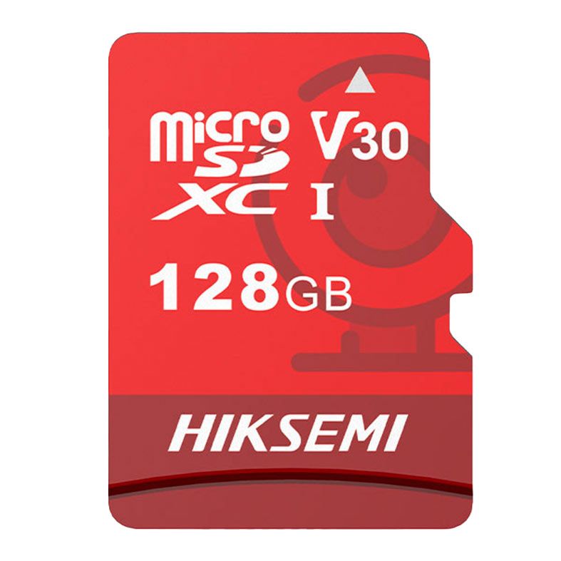 Cartao de Memoria Hiksemi Neo Plus, 128GB, MicroSDCX, V30, HS-TF-E1-128G