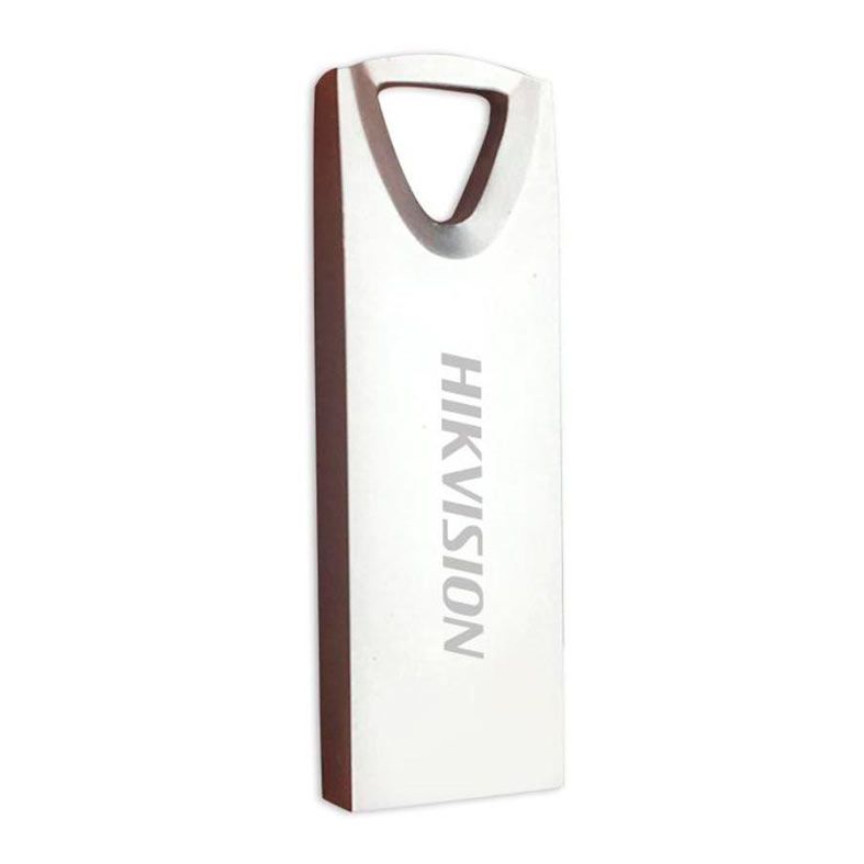 Pen Drive Hikvision M200, 128GB, USB 2.0, Prata, HS-USB-M200-128G