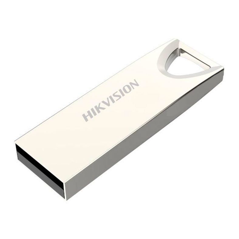 Pen Drive Hikvision M200, 32GB, USB 2.0, Prata, HS-USB-M200-32G