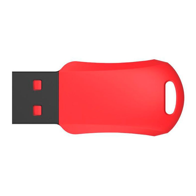 Pen Drive Hikvision M200R, 64GB, USB 2.0, Preto, HS-USB-M200R-64G