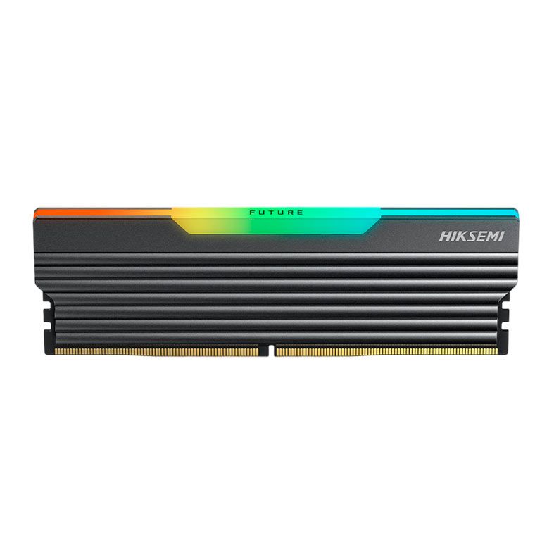 Memoria Hiksemi Future, RGB, 16GB (1x16GB), DDR4, 3200MHz, Preta, HSC416U32C4-16G