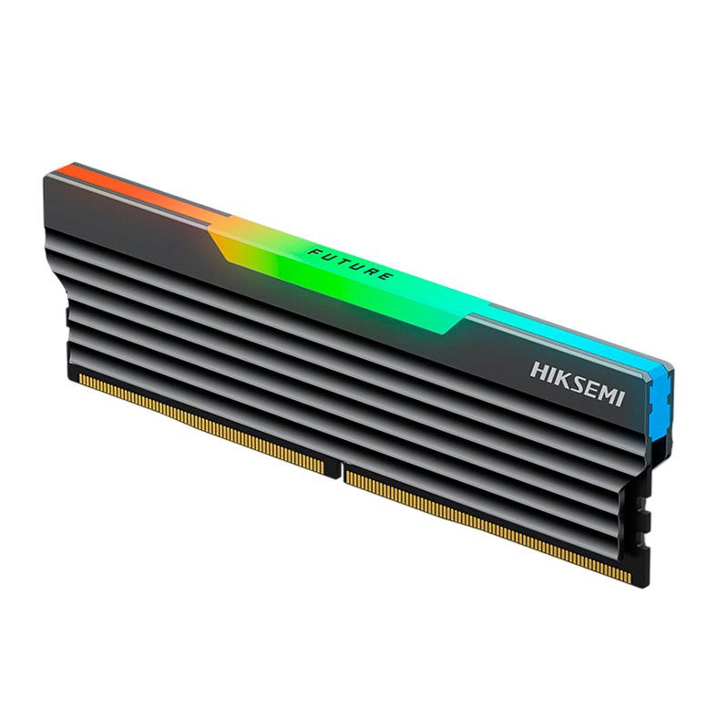 Memoria Hiksemi Future, RGB, 16GB (1x16GB), DDR4, 3200MHz, Preta, HSC416U32C4-16G