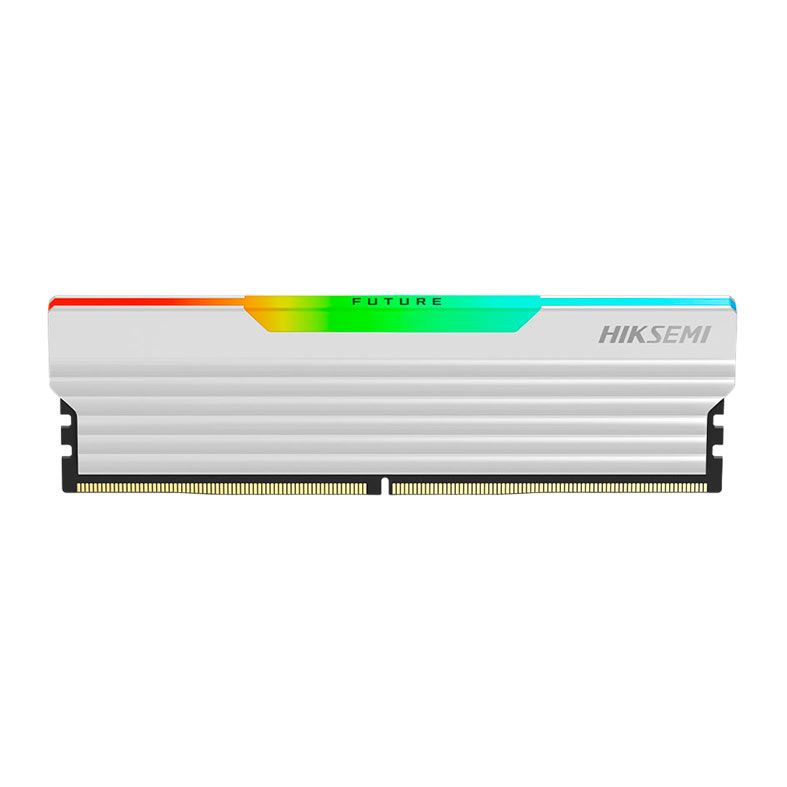 Memoria Hiksemi Future, RGB, 16GB (1x16GB), DDR4, 3200MHz, C18, Branca, HSC416U32F4-16G