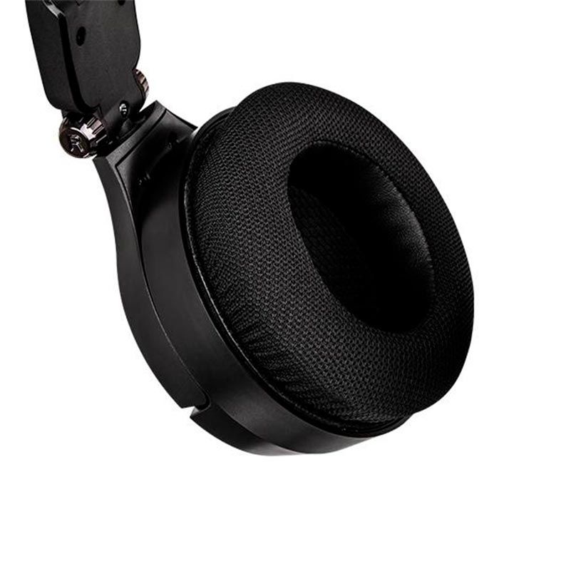 Headset Gamer Thermaltake Cronos Riing RGB 7.1 Preto, HT-CRA-DIECBK-20