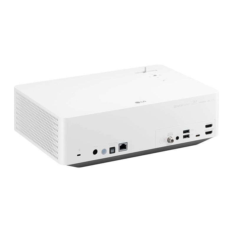 Projetor LG HU70LA 4K, HDMI, USB2.0, 140'', Branco HU70LA
