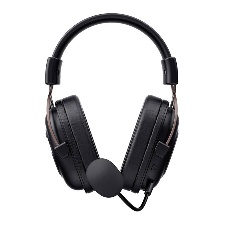 Headset Gamer Havit H2002YG, Drivers 50mm, Wireless, Preto, HVGMH-H2002YG-BO