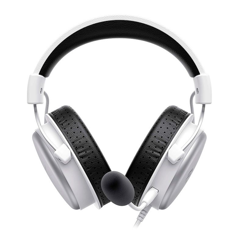 Headset Gamer Havit H2015d, Multiplataforma, Drivers 50mm, Branco, HVGMH-H2015D-WB