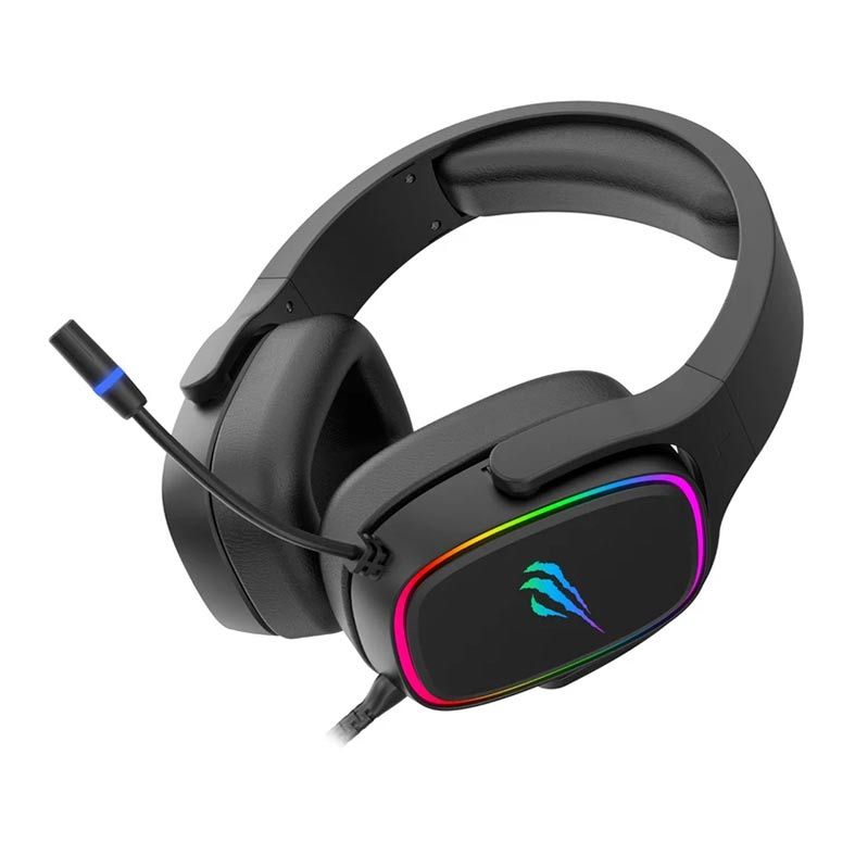 Headset Gamer Havit Gamenote H2029U RGB USB Audio 7.1, HV-H2029U
