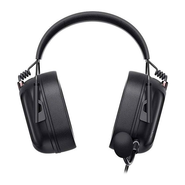 Headset Gamer Havit H2033D, Drivers 50mm, Preto, HVGMH-H2033D-BK