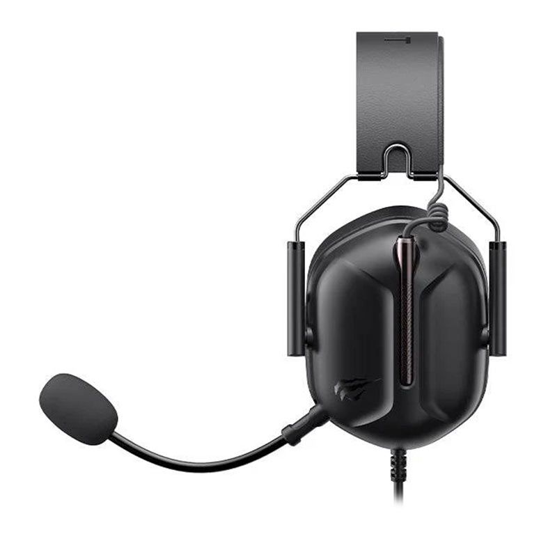 Headset Gamer Havit H2033D, Drivers 50mm, Preto, HVGMH-H2033D-BK