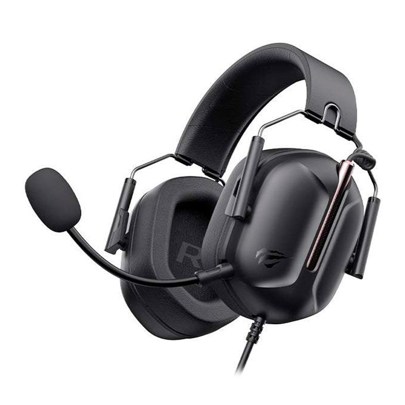 Headset Gamer Havit H2033D, Drivers 50mm, Preto, HVGMH-H2033D-BK