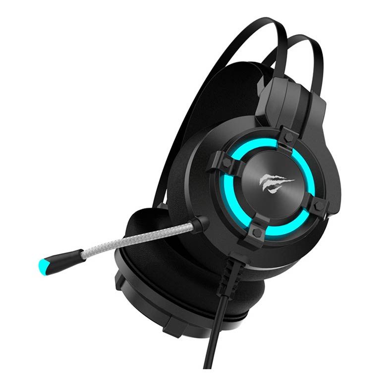 Headset Gamer Havit Gamenote USB7.1 Preto, HV-H2212U