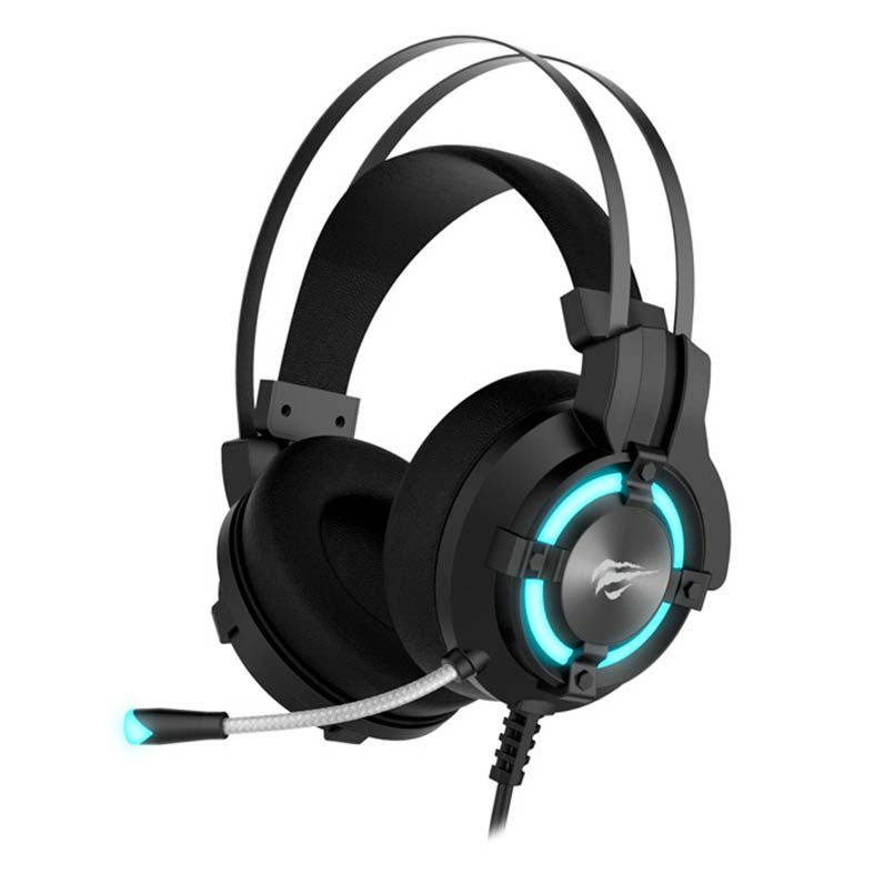 Headset Gamer Havit Gamenote USB7.1 Preto, HV-H2212U