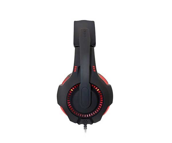 Headset Gamer Havit Magic Eagle Ultra Light 3.5 mm + USB Preto/Vermelho, HV-H2213D