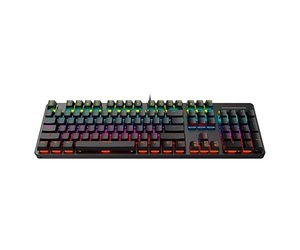 Teclado Mecanico Havit KB366L RGB Switch Azul, HV-KB366L-AZUL