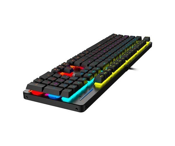 Teclado Mecanico Havit KB366L RGB Switch Azul, HV-KB366L-AZUL