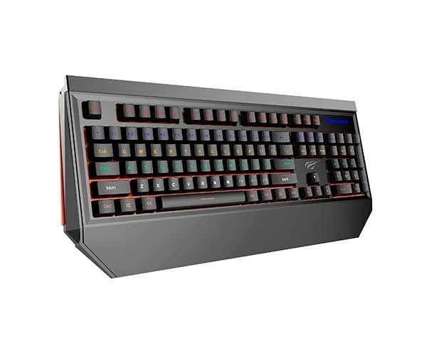 Teclado Mecanico Havit KB370L RGB Switch Azul, HV-KB370L-AZUL