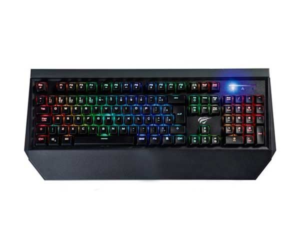 Teclado Mecanico Havit KB370L RGB Switch Azul, HV-KB370L-AZUL