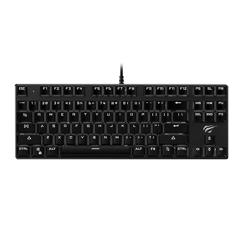 Teclado Mecanico Havit KB435L Switch Azul, HV-KB435L-AZUL