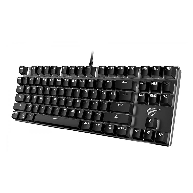 Teclado Mecanico Havit KB435L Switch Azul, HV-KB435L-AZUL