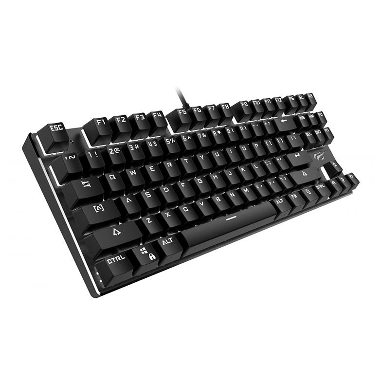 Teclado Mecanico Havit KB435L Switch Azul, HV-KB435L-AZUL