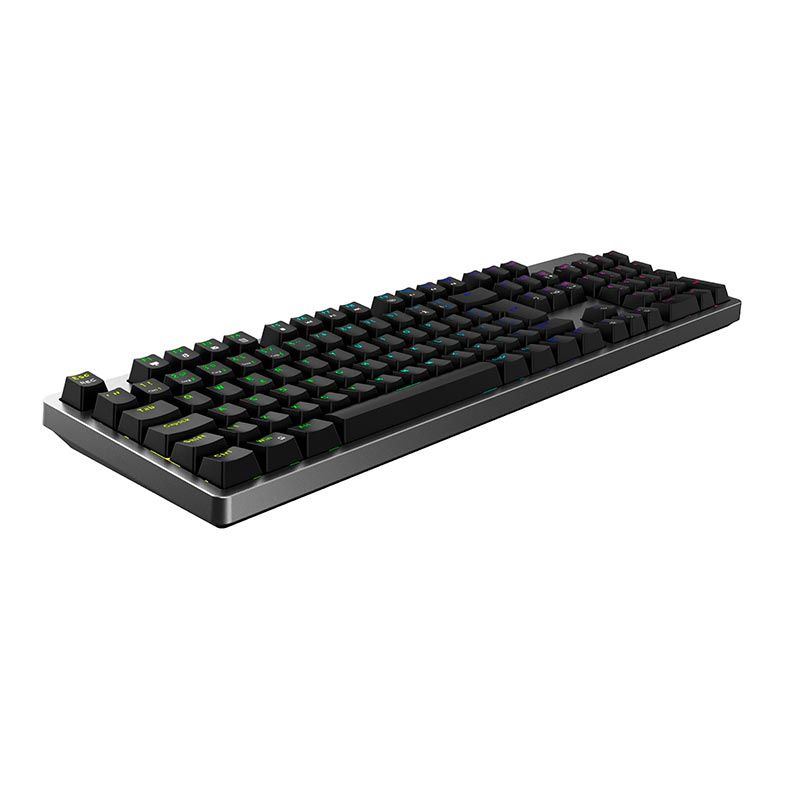 Teclado Mecanico Havit KB492L RGB Switch Brown, HV-KB492L-BROWN