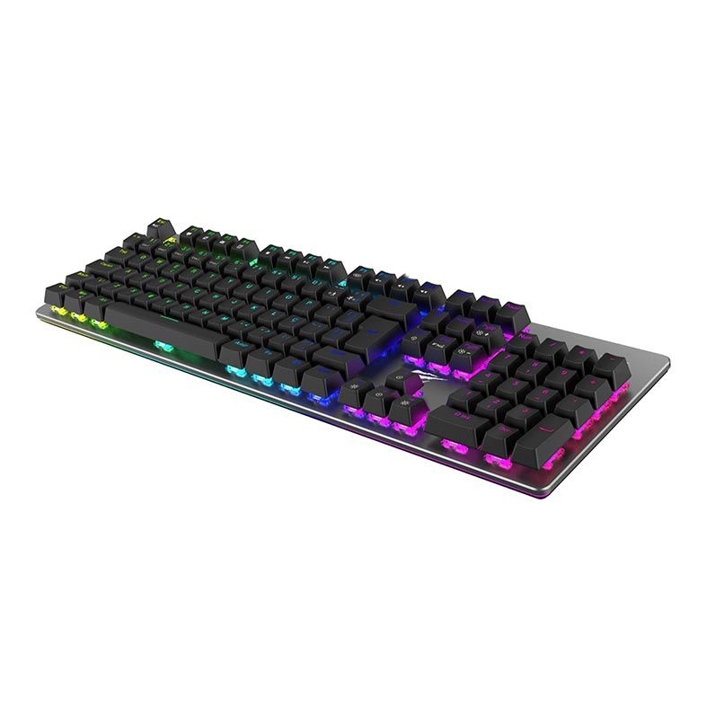 Teclado Mecanico Havit KB493L RGB Switch Azul, HV-KB493L BLUE