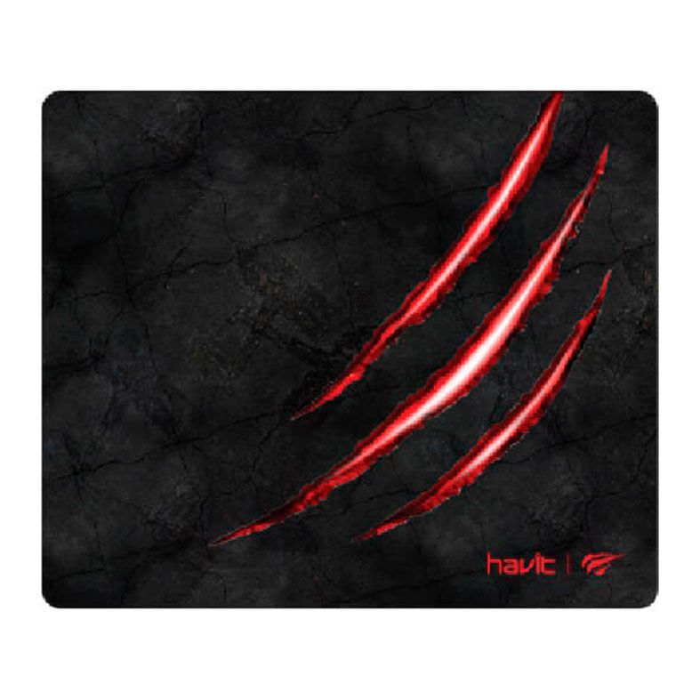 Mousepad Havit HV-MP838 250x220mm Preto/Vermelho