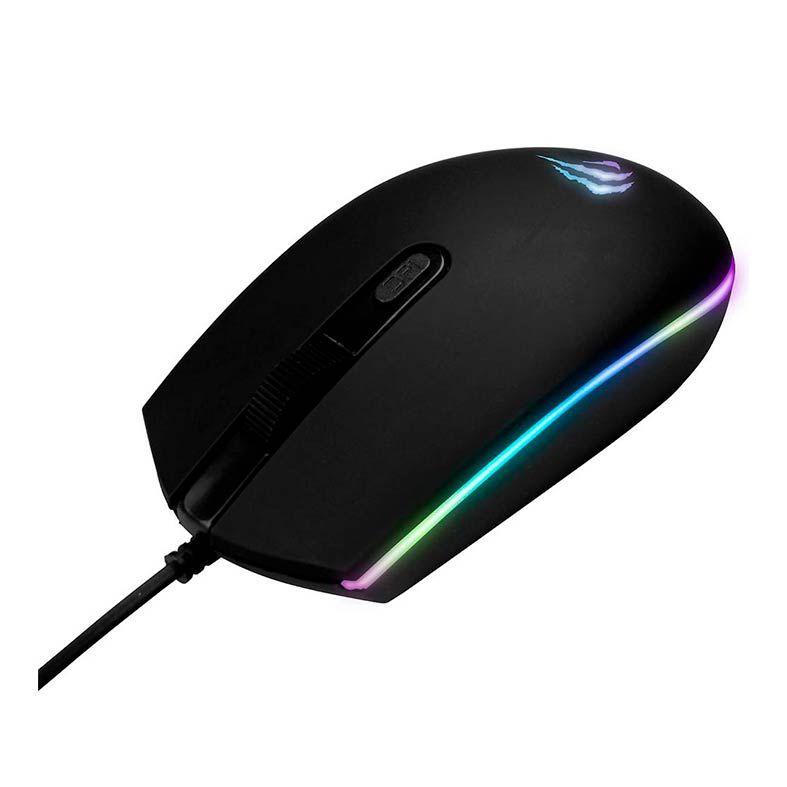 Mouse Gamer Havit RGB 1200DPI, HV-MS1003