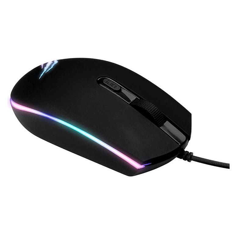 Mouse Gamer Havit RGB 1200DPI, HV-MS1003
