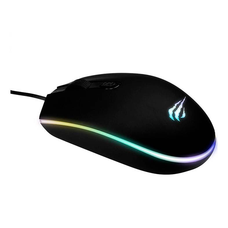 Mouse Gamer Havit RGB 1200DPI, HV-MS1003