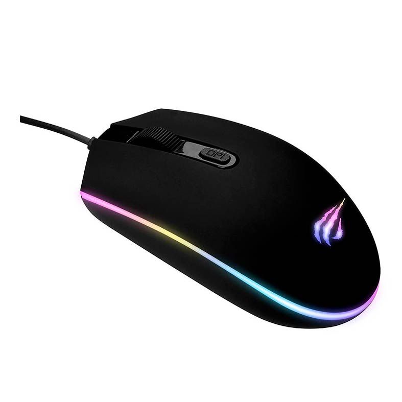 Mouse Gamer Havit RGB 1200DPI, HV-MS1003