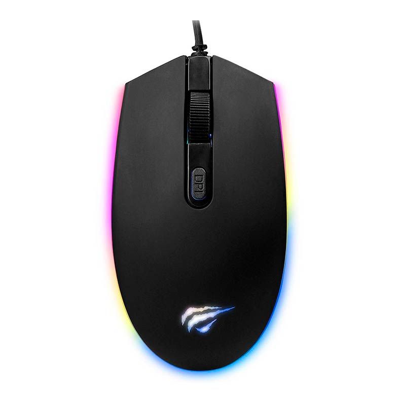 Mouse Gamer Havit RGB 1200DPI, HV-MS1003