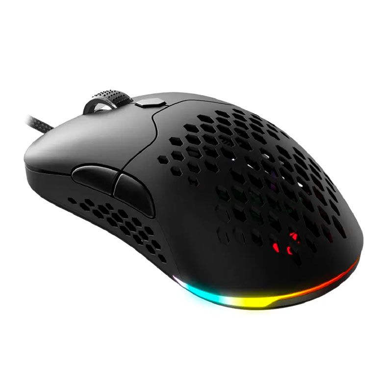 Mouse Gamer Havit MS963, RGB, USB, 12400DPI, 7 Botoes, Preto, HVMS-MS963-BK
