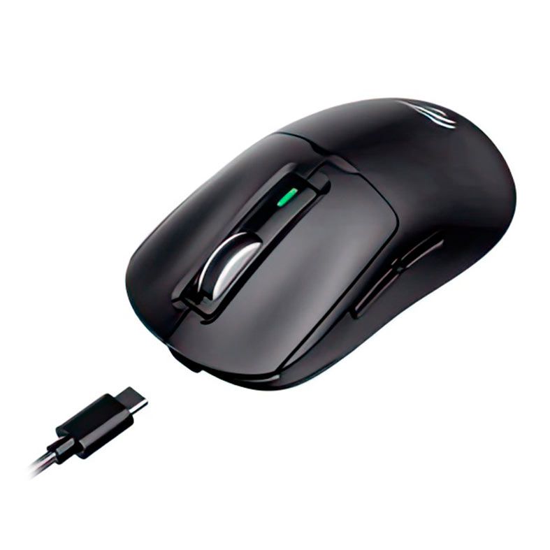 Mouse Gamer Havit MS969SE, 8000DPI, 6 Botoes, Wireless, Preto, HV-MS969SE