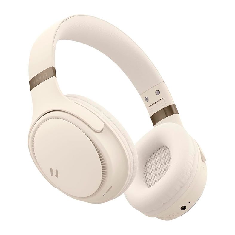 Headphone Havit H630BT, Drivers 40mm, Bluetooth, Butter, HVBT-H630BT-BR