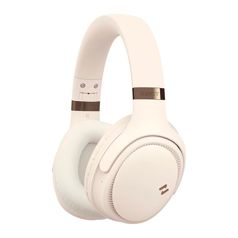 Headphone Havit H630BT, Drivers 40mm, Bluetooth, Butter, HVBT-H630BT-BR