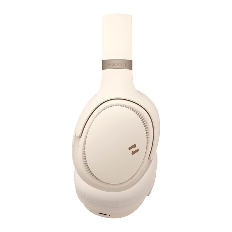Headphone Havit H630BT, Drivers 40mm, Bluetooth, Butter, HVBT-H630BT-BR