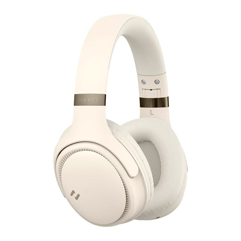 Headphone Havit H630BT, Drivers 40mm, Bluetooth, Butter, HVBT-H630BT-BR